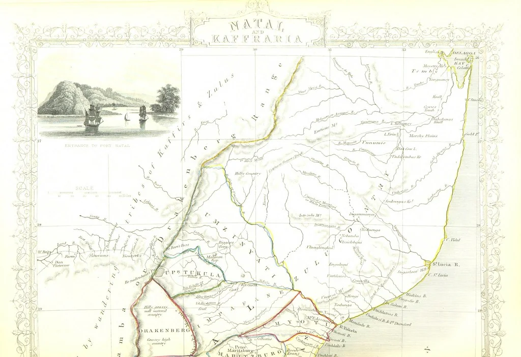 An illustration from The British Colonies; their history, extent, condition, and resources, 1851, leaf 676