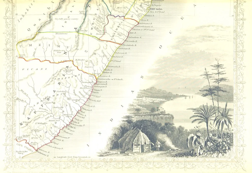 An illustration from The British Colonies; their history, extent, condition, and resources, 1851, leaf 677