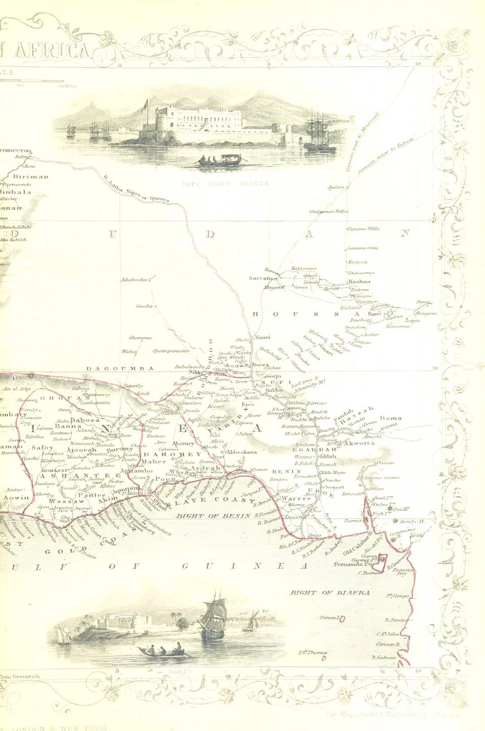 An illustration from The British Colonies; their history, extent, condition, and resources, 1851, leaf 695