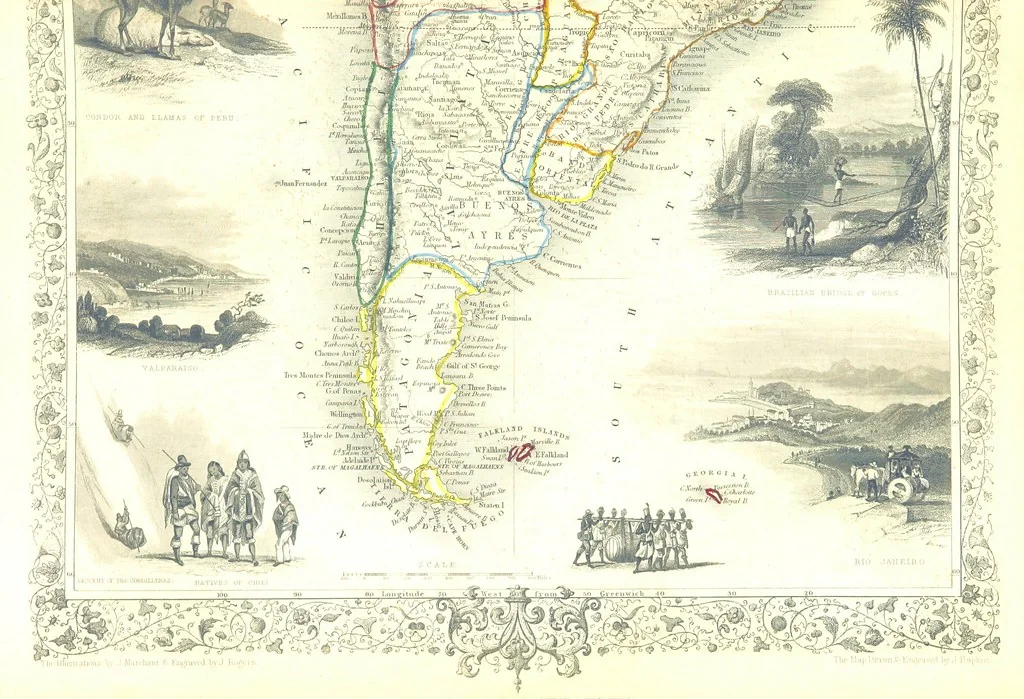 An illustration from The British Colonies; their history, extent, condition, and resources, 1851, leaf 699