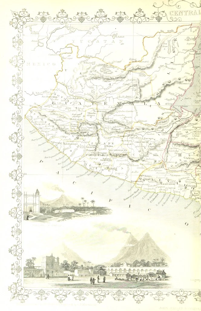 An illustration from The British Colonies; their history, extent, condition, and resources, 1851, leaf 708