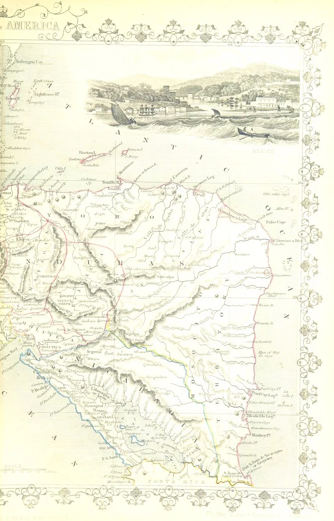 An illustration from The British Colonies; their history, extent, condition, and resources, 1851, leaf 709