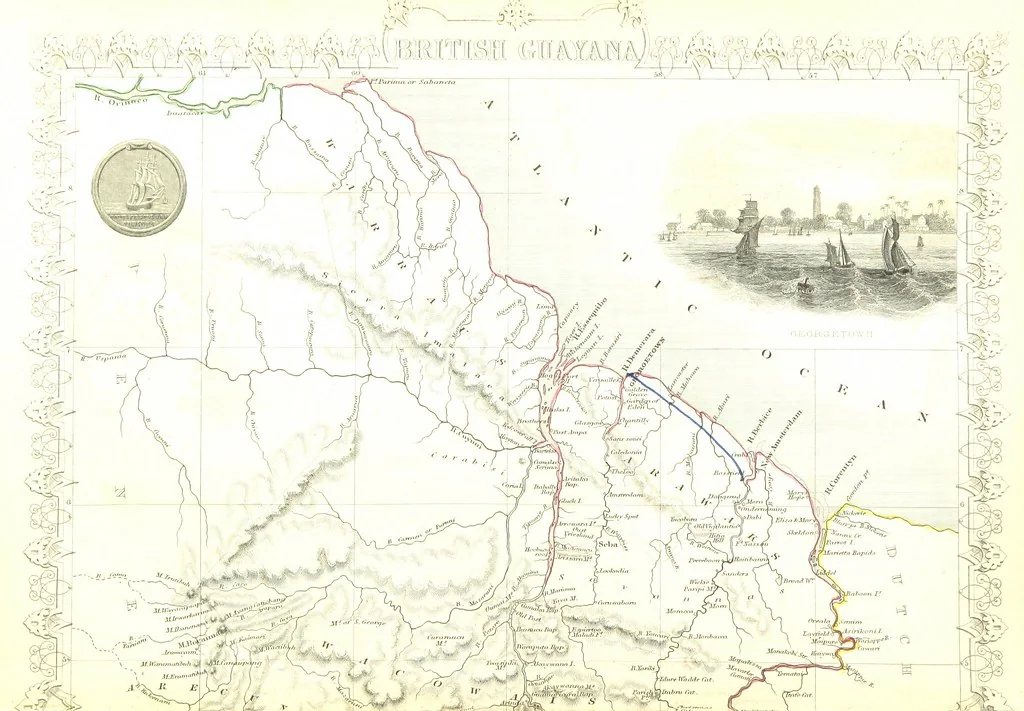 An illustration from The British Colonies; their history, extent, condition, and resources, 1851, leaf 712