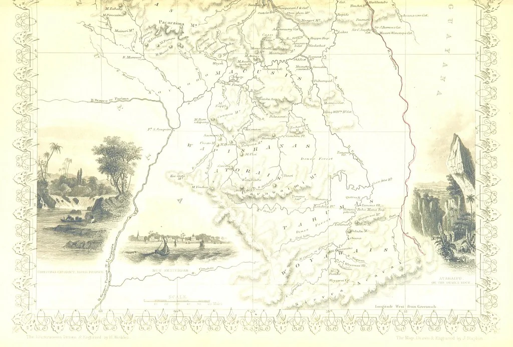 An illustration from The British Colonies; their history, extent, condition, and resources, 1851, leaf 713