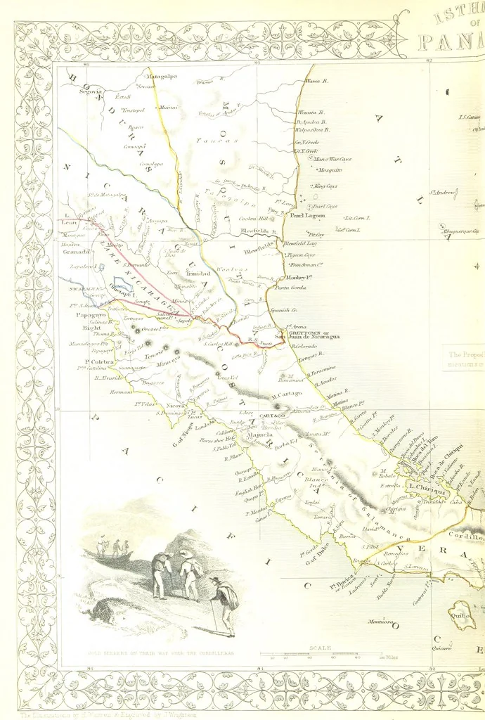 An illustration from The British Colonies; their history, extent, condition, and resources, 1851, leaf 716
