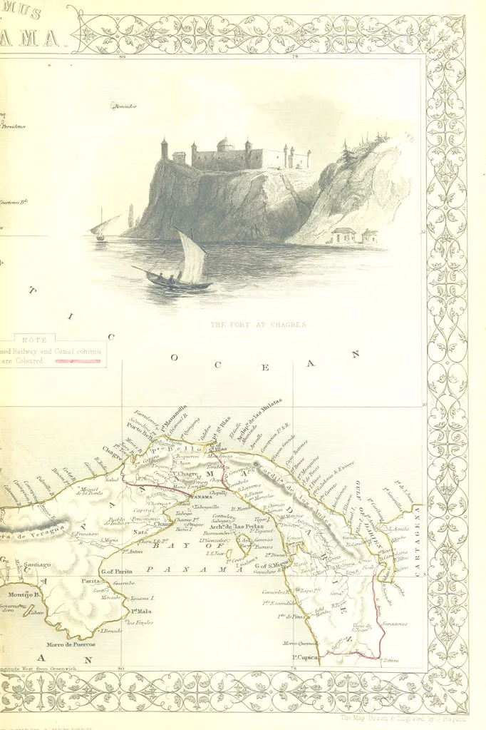 An illustration from The British Colonies; their history, extent, condition, and resources, 1851, leaf 717