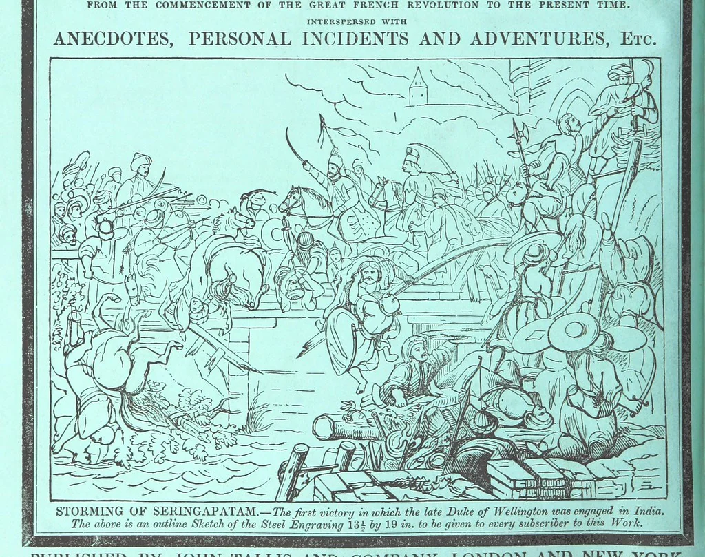 An illustration from The British Colonies; their history, extent, condition, and resources, 1851, leaf 782