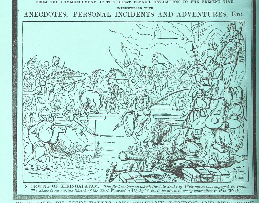 An illustration from The British Colonies; their history, extent, condition, and resources, 1851, leaf 818