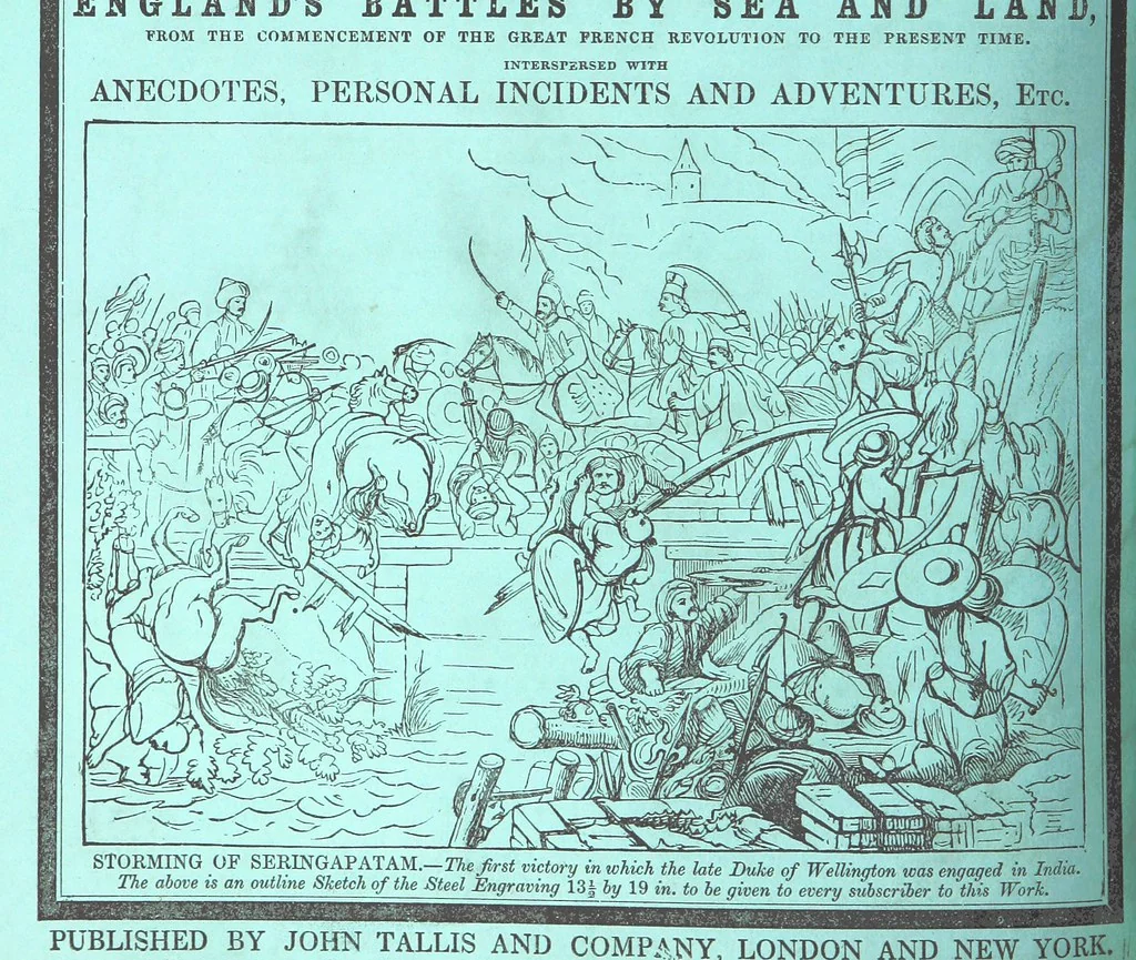 An illustration from The British Colonies; their history, extent, condition, and resources, 1851, leaf 854