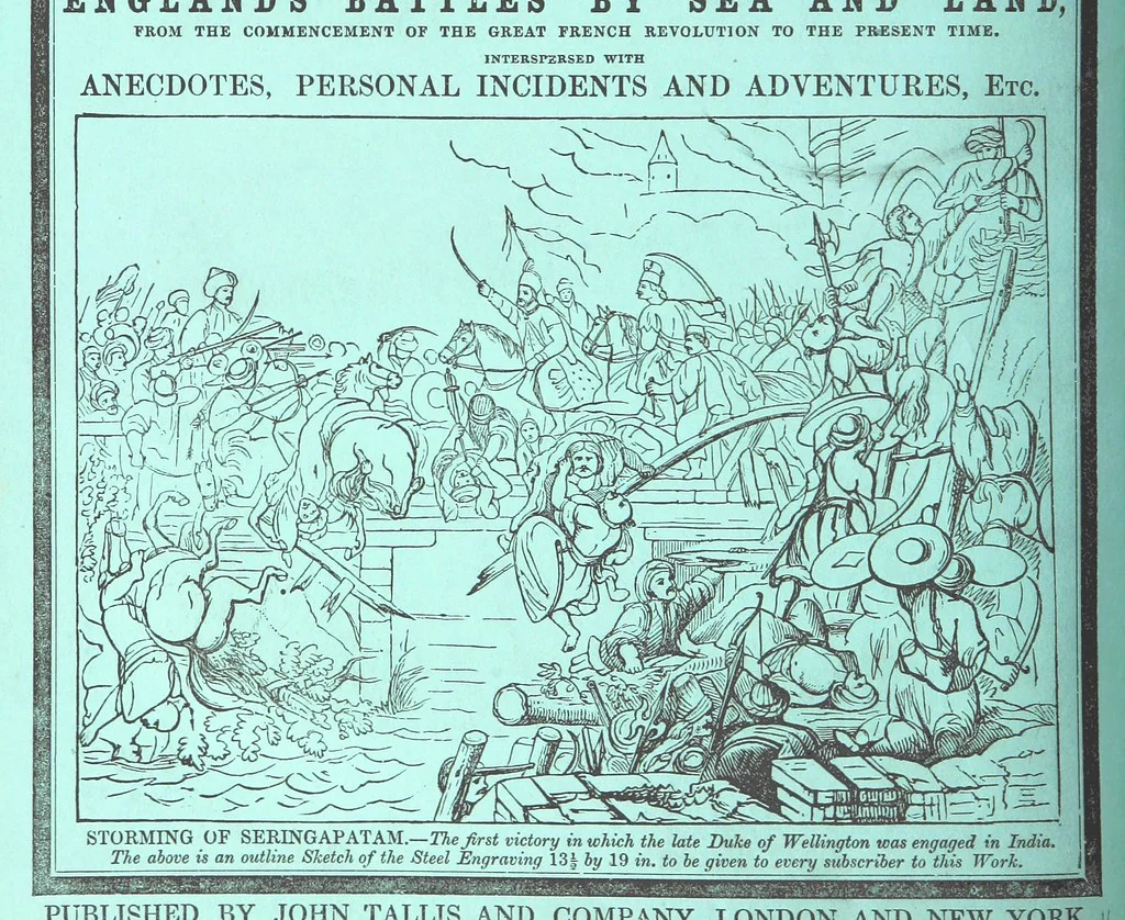 An illustration from The British Colonies; their history, extent, condition, and resources, 1851, leaf 890