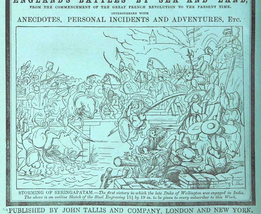 An illustration from The British Colonies; their history, extent, condition, and resources, 1851, leaf 926