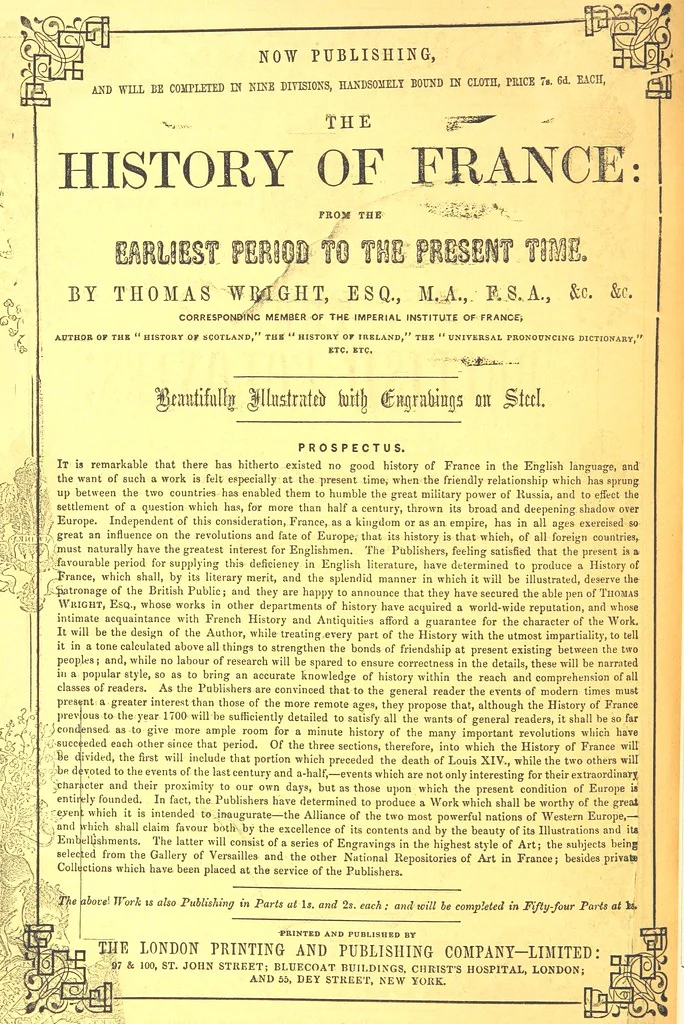 An illustration from The British Colonies; their history, extent, condition, and resources, 1851, leaf 1050