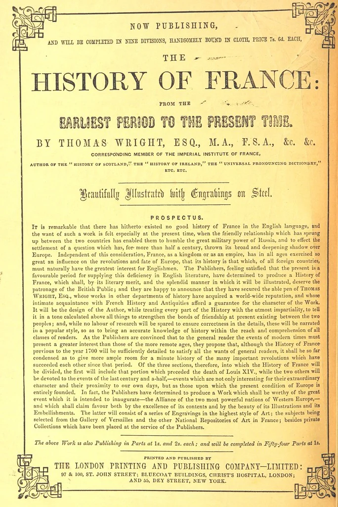 An illustration from The British Colonies; their history, extent, condition, and resources, 1851, leaf 1084
