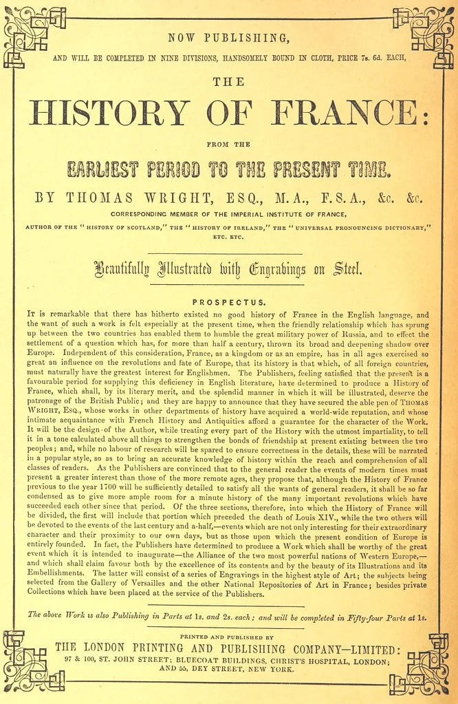 An illustration from The British Colonies; their history, extent, condition, and resources, 1851, leaf 1122