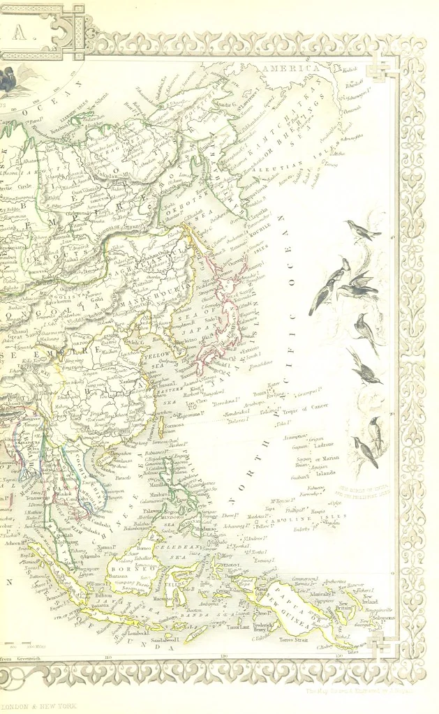 An illustration from The British Colonies; their history, extent, condition, and resources, 1851, leaf 15