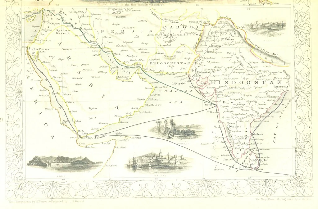 An illustration from The British Colonies; their history, extent, condition, and resources, 1851, leaf 19