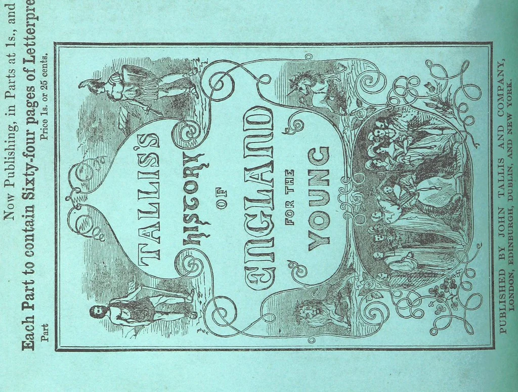 An illustration from The British Colonies; their history, extent, condition, and resources, 1851, leaf 200
