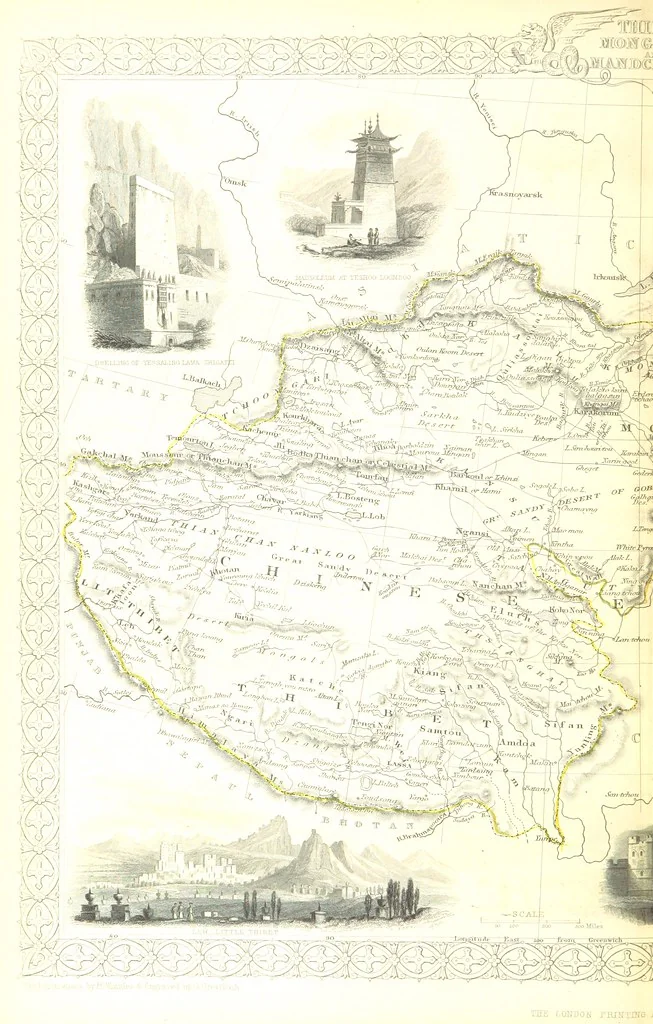An illustration from The British Colonies; their history, extent, condition, and resources, 1851, leaf 22