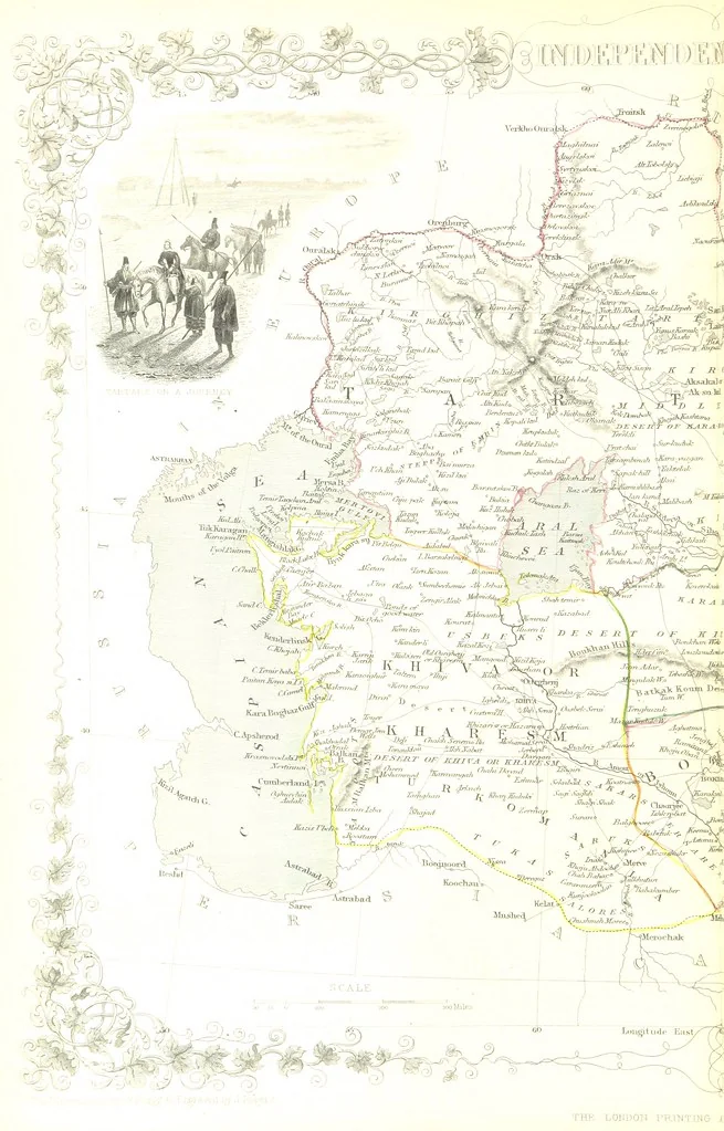 An illustration from The British Colonies; their history, extent, condition, and resources, 1851, leaf 26