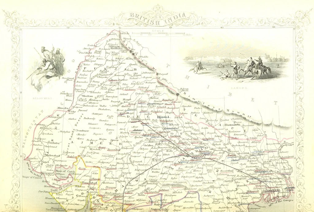 An illustration from The British Colonies; their history, extent, condition, and resources, 1851, leaf 34
