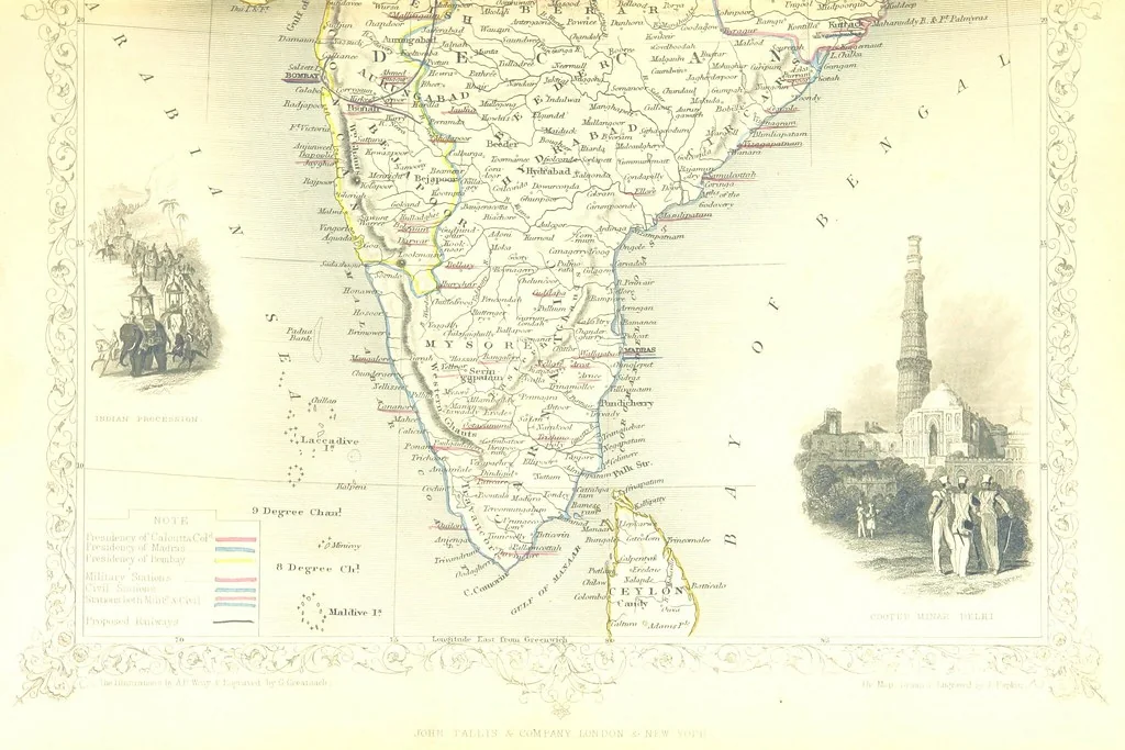 An illustration from The British Colonies; their history, extent, condition, and resources, 1851, leaf 35