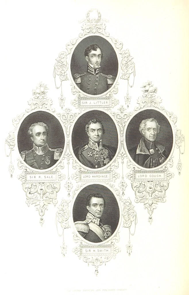 An illustration from The British Colonies; their history, extent, condition, and resources, 1851, leaf 552