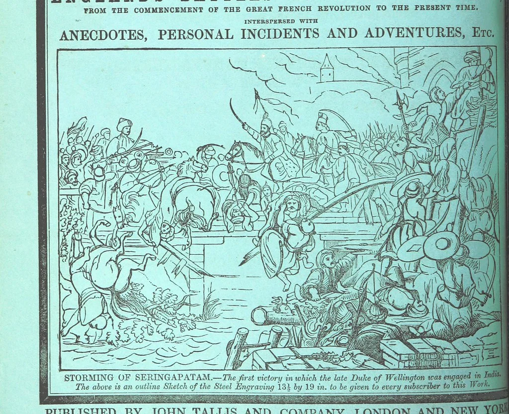 An illustration from The British Colonies; their history, extent, condition, and resources, 1851, leaf 56