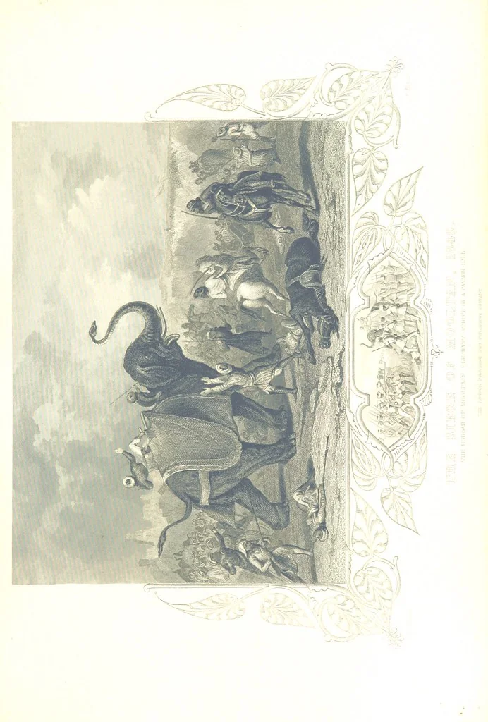 An illustration from The British Colonies; their history, extent, condition, and resources, 1851, leaf 561