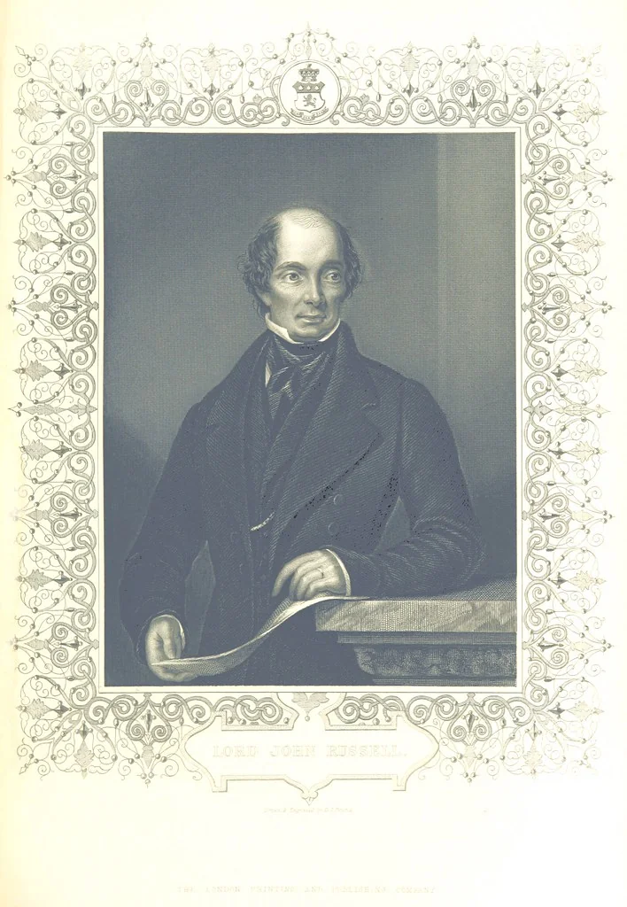 An illustration from The British Colonies; their history, extent, condition, and resources, 1851, leaf 677
