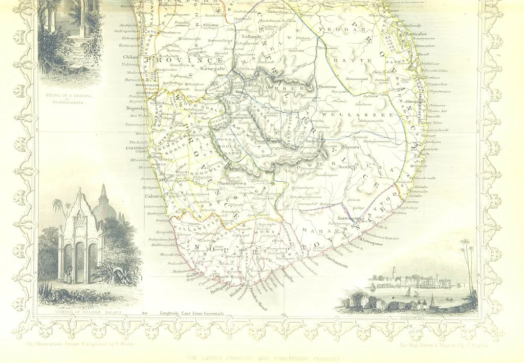 An illustration from The British Colonies; their history, extent, condition, and resources, 1851, leaf 707