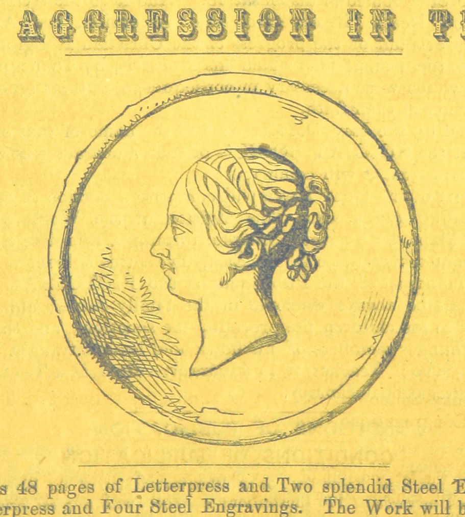 An illustration from The British Colonies; their history, extent, condition, and resources, 1851, leaf 741