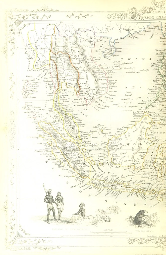 An illustration from The British Colonies; their history, extent, condition, and resources, 1851, leaf 770