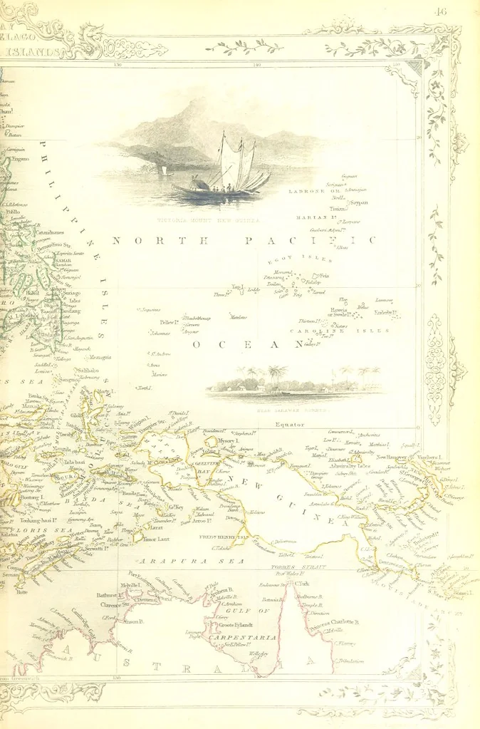An illustration from The British Colonies; their history, extent, condition, and resources, 1851, leaf 771