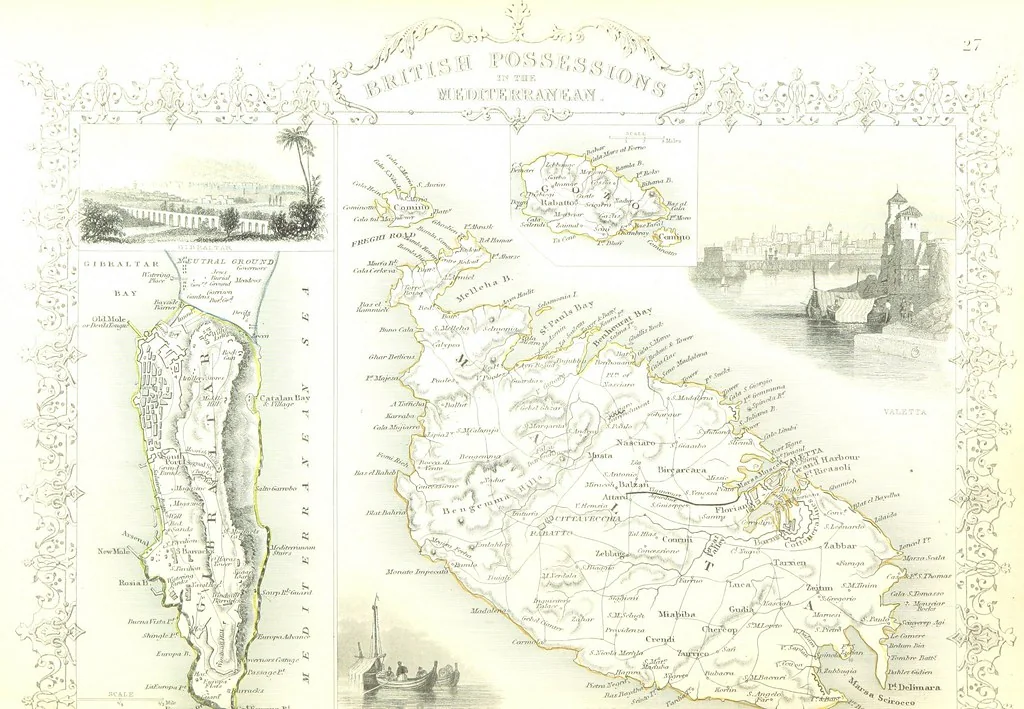 An illustration from The British Colonies; their history, extent, condition, and resources, 1851, leaf 808