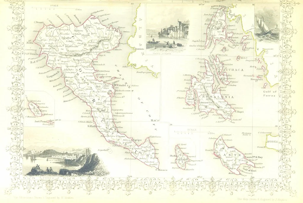 An illustration from The British Colonies; their history, extent, condition, and resources, 1851, leaf 809