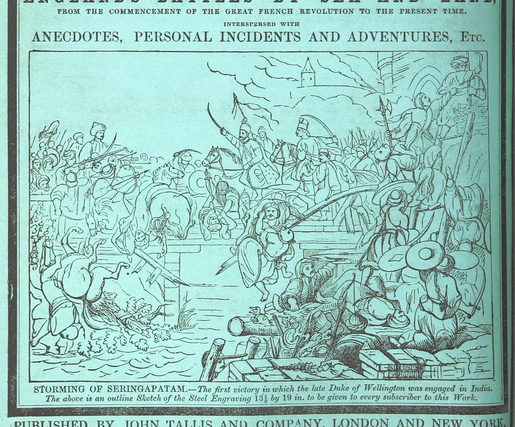 An illustration from The British Colonies; their history, extent, condition, and resources, 1851, leaf 92