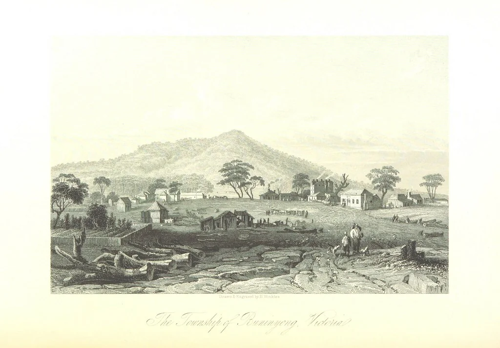 An illustration from The British Colonies; their history, extent, condition, and resources, 1851, leaf 950