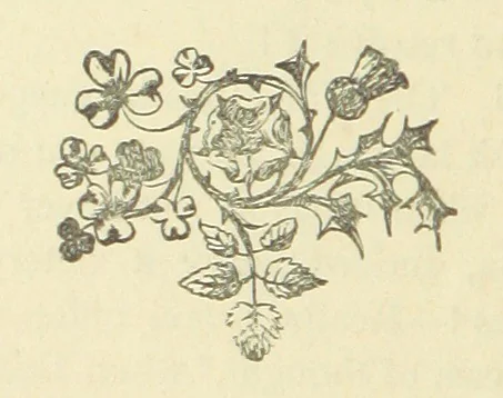 An illustration from Half an Hour with a good author. By Himself, 1872, leaf 146