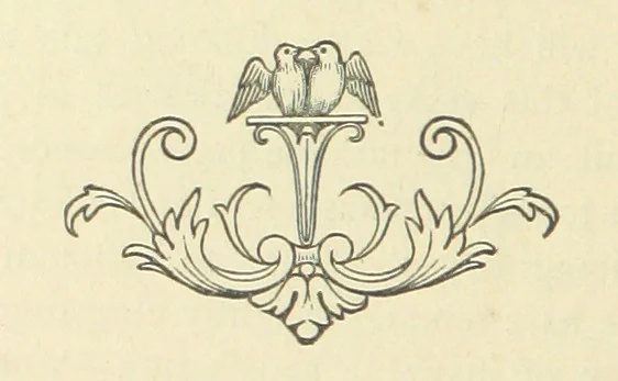 An illustration from Half an Hour with a good author. By Himself, 1872, leaf 148