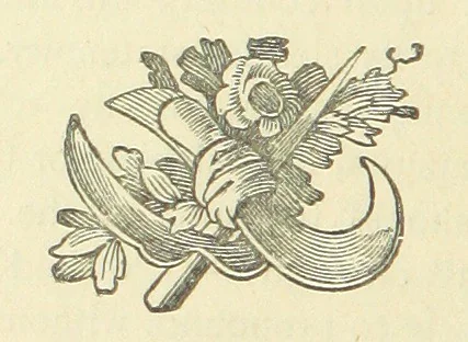 An illustration from Half an Hour with a good author. By Himself, 1872, leaf 150