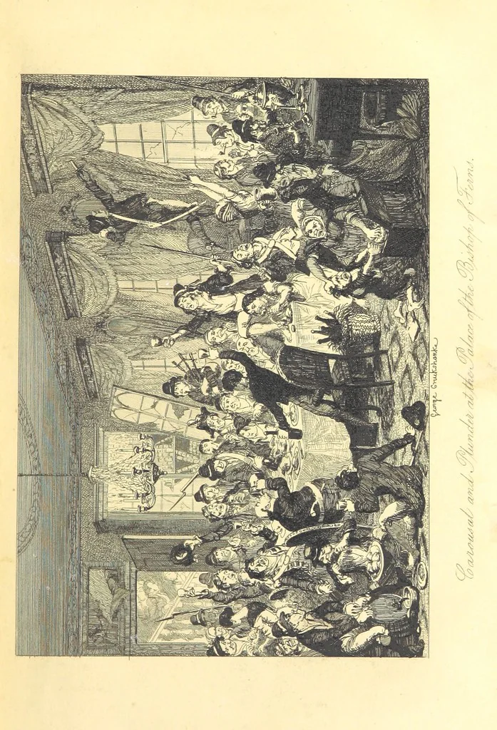 An illustration from History of the Irish Rebellion in 1798; with memoirs of the Union, and Emmett's insurrection in 1803, 1845, leaf 109