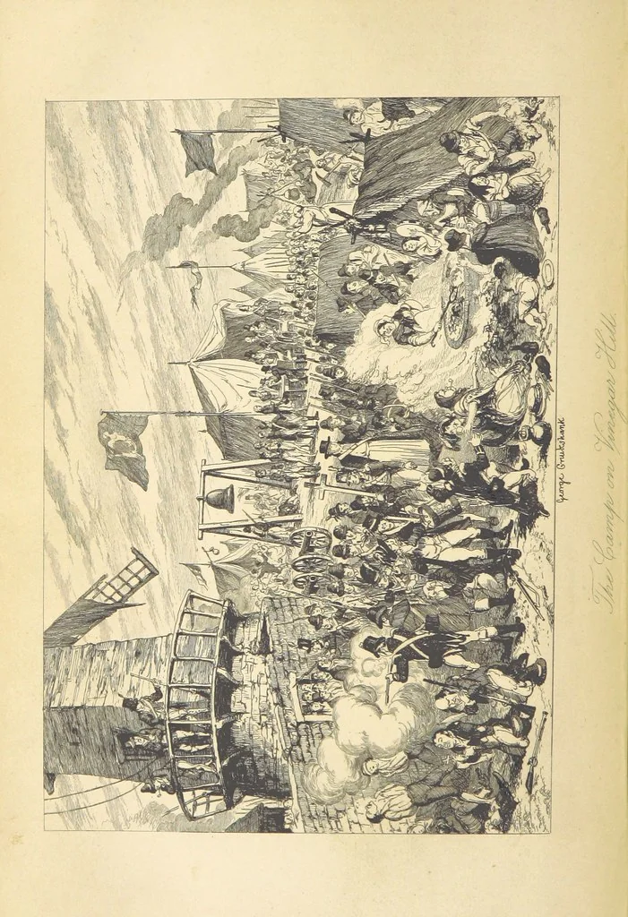 An illustration from History of the Irish Rebellion in 1798; with memoirs of the Union, and Emmett's insurrection in 1803, 1845, leaf 130