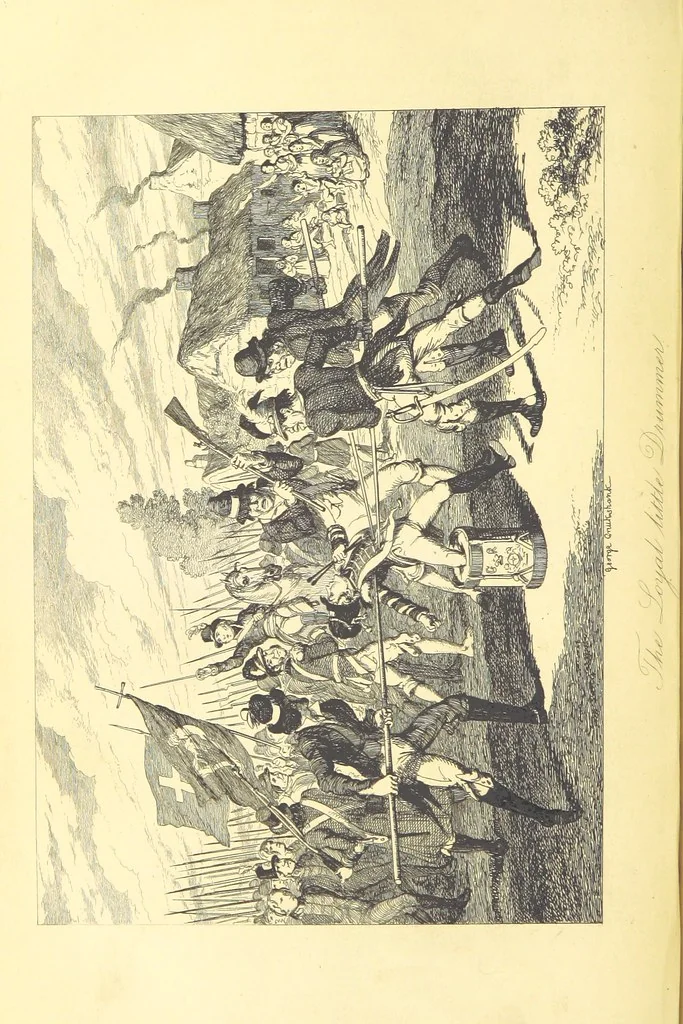 An illustration from History of the Irish Rebellion in 1798; with memoirs of the Union, and Emmett's insurrection in 1803, 1845, leaf 150