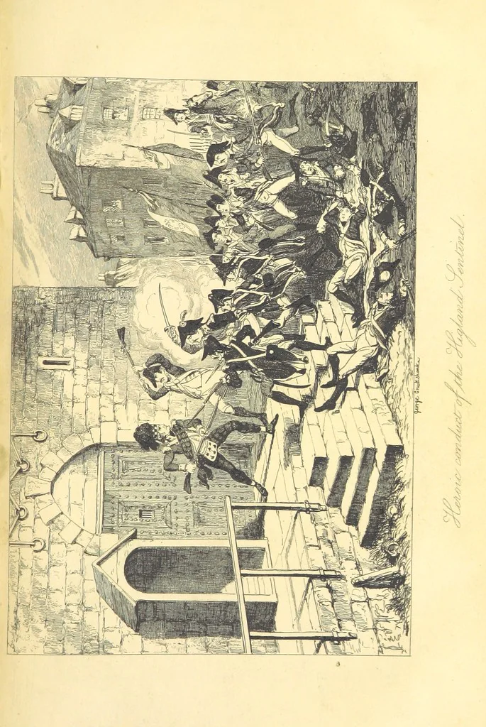 An illustration from History of the Irish Rebellion in 1798; with memoirs of the Union, and Emmett's insurrection in 1803, 1845, leaf 285