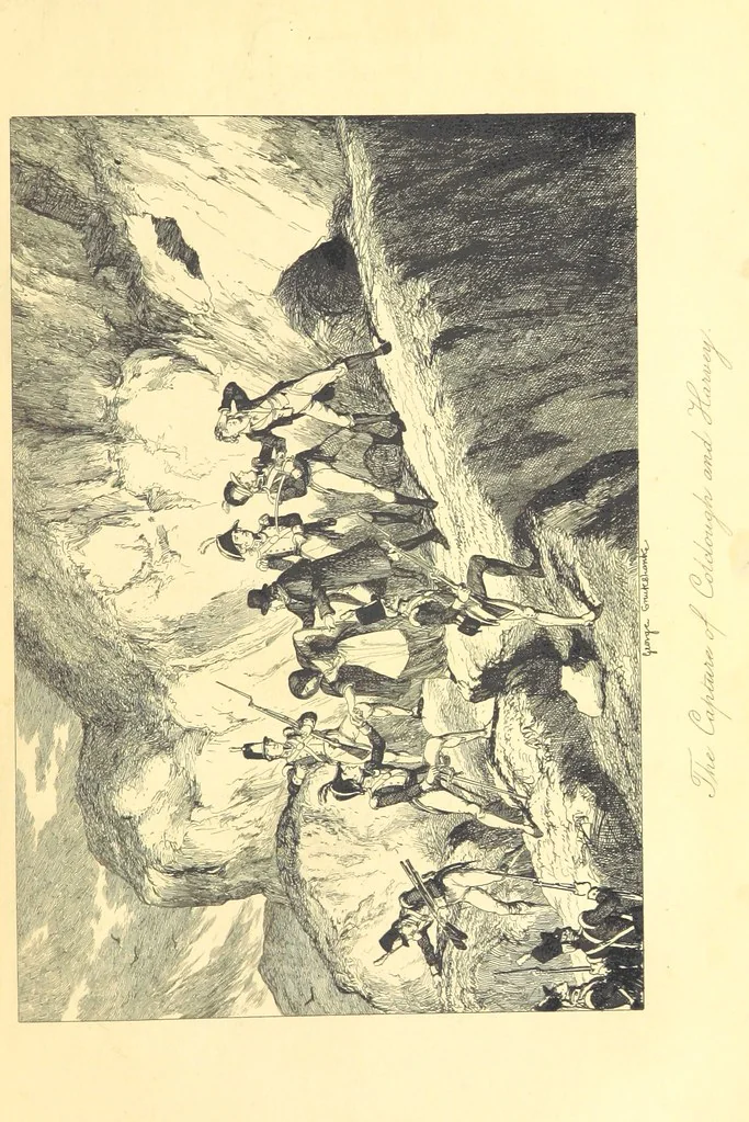 An illustration from History of the Irish Rebellion in 1798; with memoirs of the Union, and Emmett's insurrection in 1803, 1845, leaf 341
