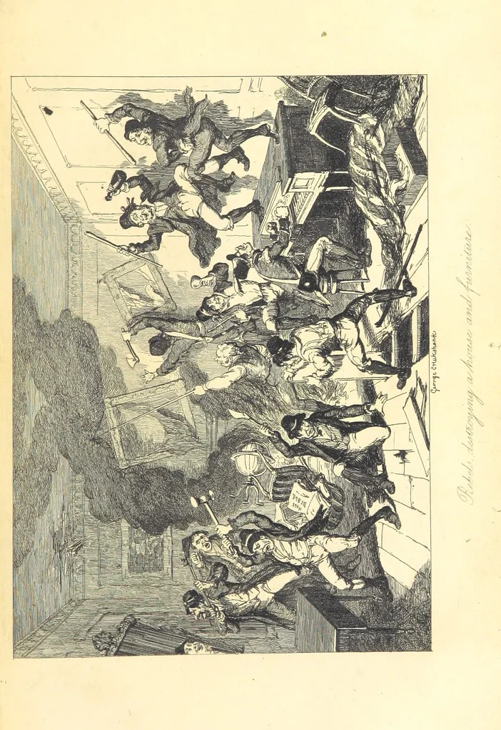 An illustration from History of the Irish Rebellion in 1798; with memoirs of the Union, and Emmett's insurrection in 1803, 1845, leaf 447
