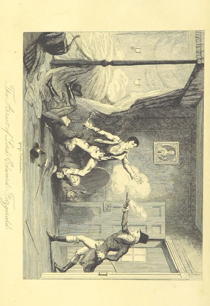 An illustration from History of the Irish Rebellion in 1798; with memoirs of the Union, and Emmett's insurrection in 1803, 1845, leaf 68