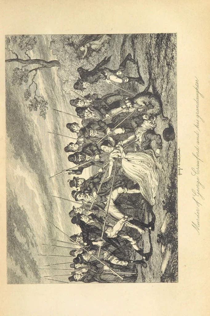 An illustration from History of the Irish Rebellion in 1798; with memoirs of the Union, and Emmett's insurrection in 1803, 1845, leaf 89