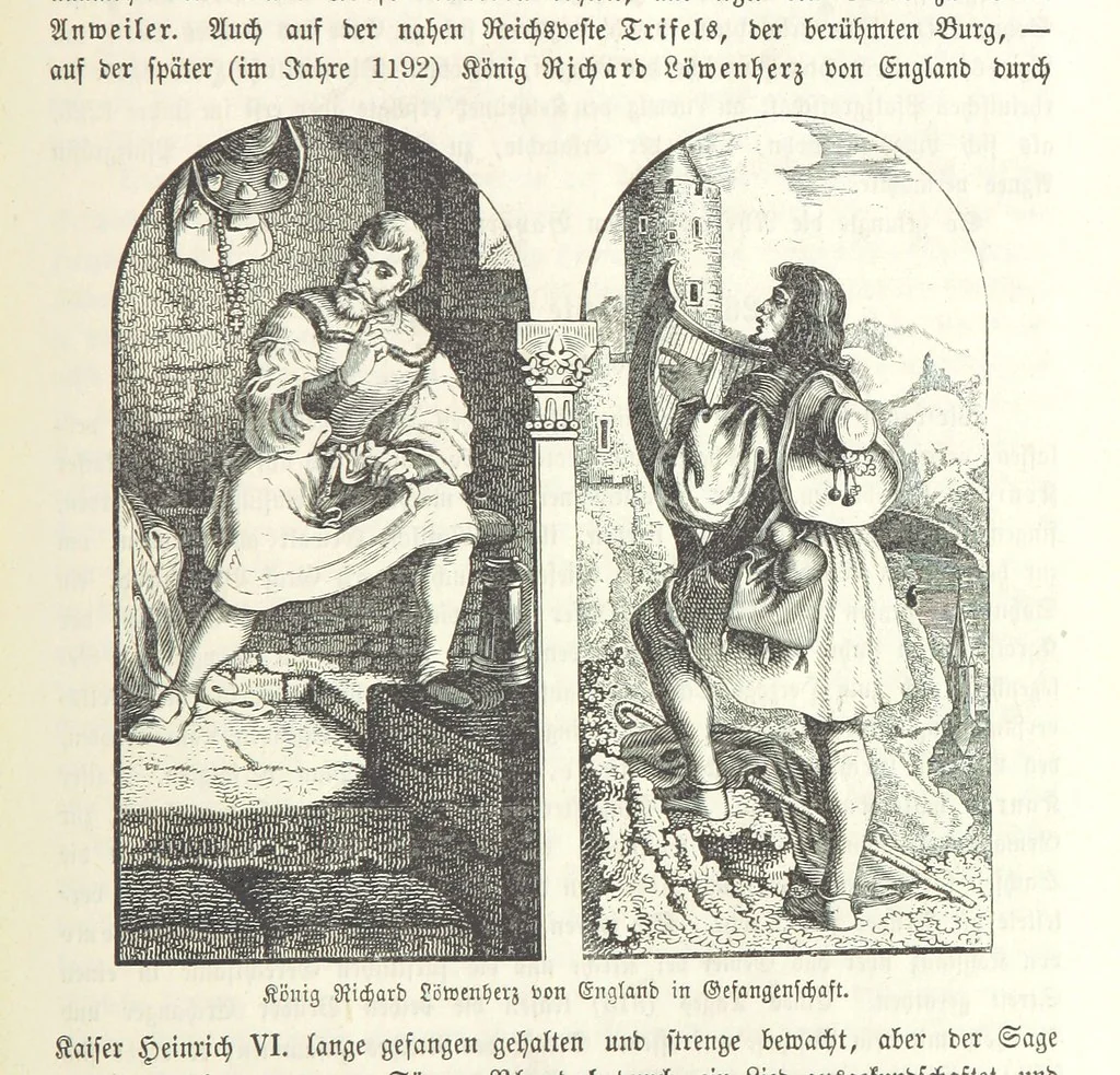 An illustration from Geschichte Bayerns. Unter Zugrundelegung von Lorenz von Westenrieders bayerischer Geschichte neu bearbeitet, dem Volke erzählt, und mit Beigaben aus der bayerischen Culturgeschichte und Sage versehen. ... Mit vielen Holzschnittbildern, 1874, leaf 255