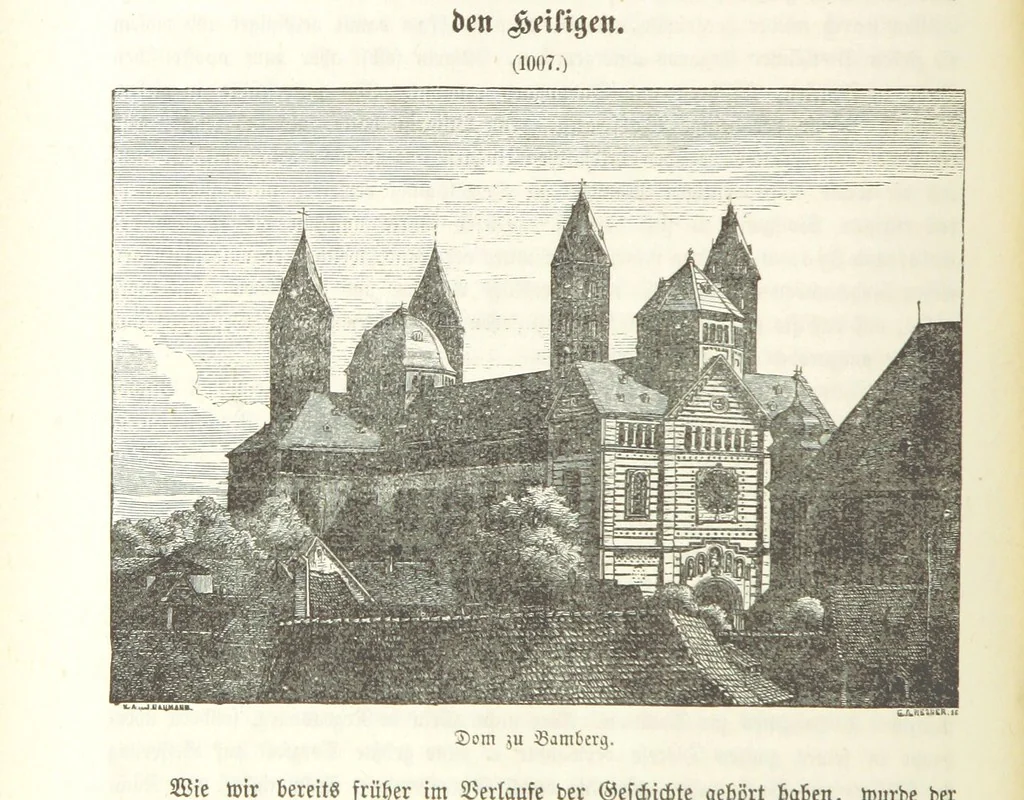 An illustration from Geschichte Bayerns. Unter Zugrundelegung von Lorenz von Westenrieders bayerischer Geschichte neu bearbeitet, dem Volke erzählt, und mit Beigaben aus der bayerischen Culturgeschichte und Sage versehen. ... Mit vielen Holzschnittbildern, 1874, leaf 262
